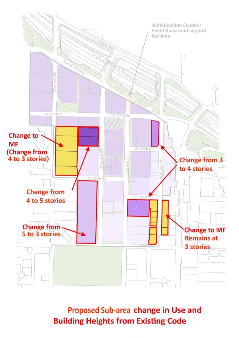 Proposed Sub-Area