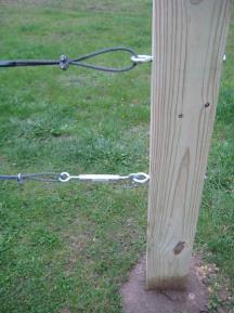 maximise fruit branches Me - 5 wire frameworks with posts
