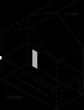 Section 6: B3 Compartmentation Diagram 10 Separation between garage and dwellinghouse See paras 6.4 and 6.