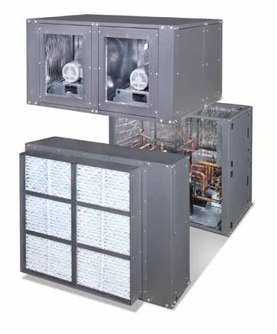 VariCool EZ-Fit Water-Cooled Chilled Water Modular Floor-by-Floor Air Conditioning Systems The VariCool EZ-Fit is a self-contained, modular air conditioning system for use with floor-by-floor
