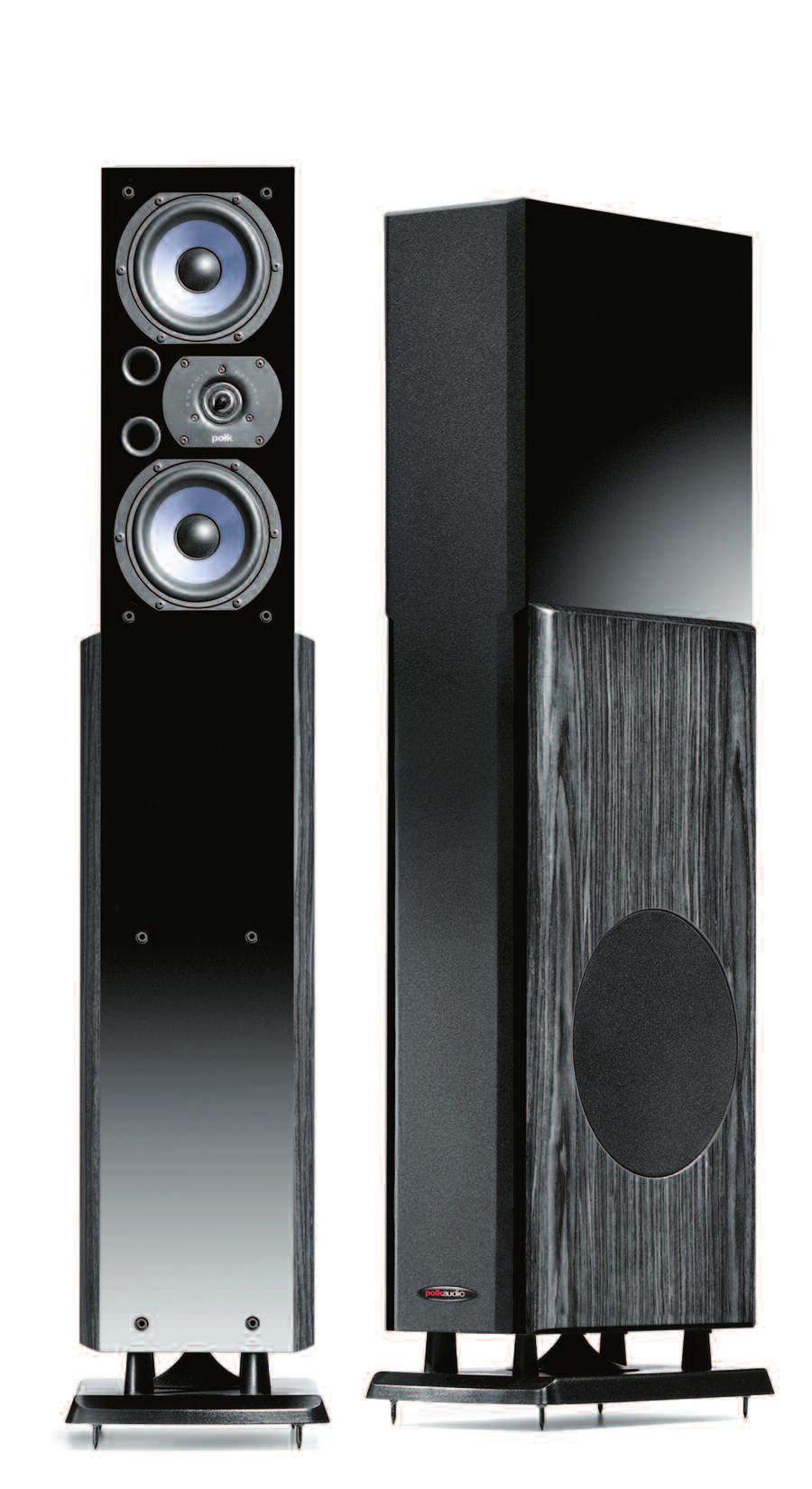 LSi25 LSi15 AERATED POLYPROPYLENE CONE Polk Audio LSi Series Loudspeakers feature ultra stiff, well damped, surprisingly