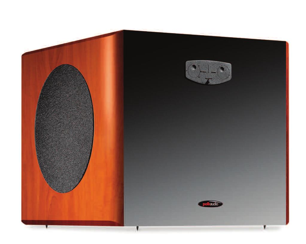 6 LSi SERIES LOUDSPEAKERS PSW1000 The PSW1000 creates superb detail and musicality for truly big, tight, emotionally satisfying bass you can really feel.