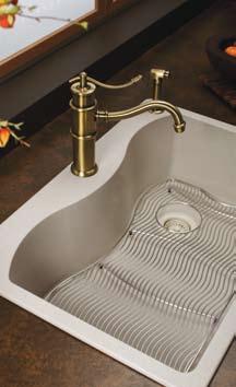 Enduring Quality. Superior Craftsmanship. Timeless Style. Sinks, faucets and accessories designed to last the test of time.