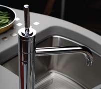 Following is a legend that will help familiarize you with our faucet