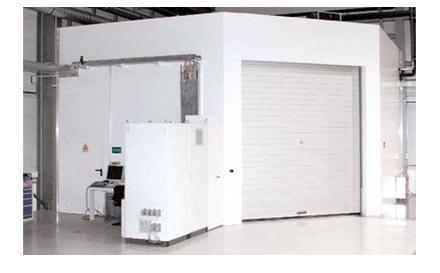 A1.13 Laser safety cabin (passive), case a) None Applicable directives None The laser safety cabin is intended to protect against laser radiation of a specific machine and is constructed on behalf