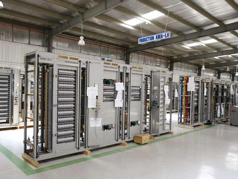 LOW VOLTAGE SYSTEMS MAIN PRODUCTS LOW VOLTAGE SWITCHGEAR Main Distribution Boards. Sub Main Distribution Boards. Final Distribution Boards. Motor Control Centre.