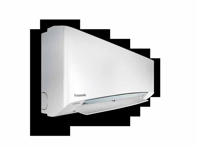 FAST COOLING Features twin motorised blades that direct airflow downwards, delivering concentrated cool air to cool down the room faster, providing you with a