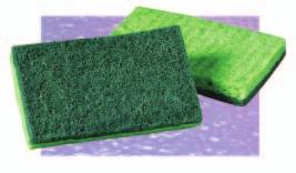 500-48011-08251-1 ize: 6.1" x 3.6" x 0.7" ackaging: 20 sponges/case B cotch-brite oft cour! ponge o. 9489 his sponge combines no-scratch scrubbing and moisture pick-up all in one.
