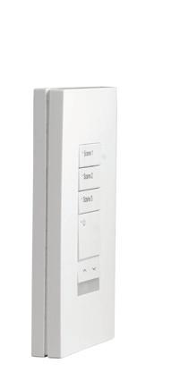 systems for total flexibility Wallstation benefits: Easy installation in new or