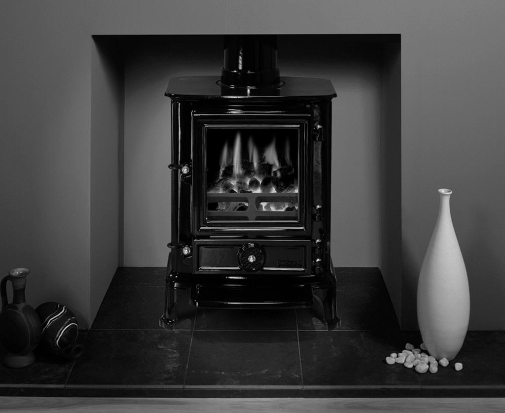 Brunel Freestanding Stove Range Instructions for Use, Installation & Servicing For use in GB & IE (Great Britain & Republic of Ireland).