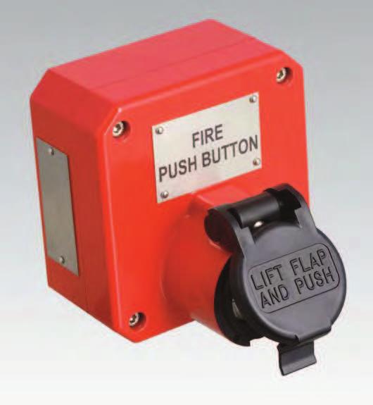 PB Range - MANUAL CALL POINTS Ex de, Intrinsically Safe (Ex ia), Weatherproof PB Range Features ATEX certified. IECEx certified. UL listed for Haz locs. UL listing for Ord locs. CUTR certified.