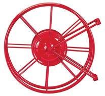 HOSE ACCESSORIES STYLE V SWING TYPE HOSE STORAGE REELS Style V swing rack allow for drum storage of collapsible hose avoids damaging kinks, for longer hose life.
