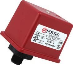 Potter is the only independent manufacturer with a full line of fire alarm systems.