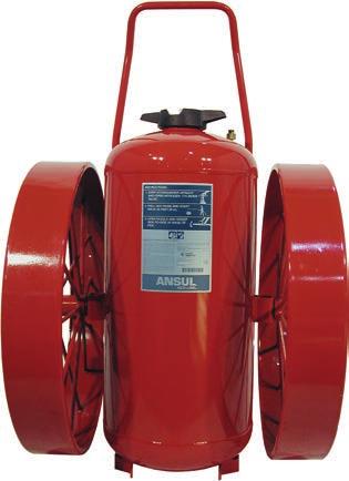 RED LINE CARTRIDGE OPERATED PORTABLE & WHEELED S Rugged, durable, reliable fire protection Ergonomically designed for maximum operator performance Meets or exceeds requirements of ANSI/UL 299 and 711