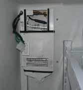 (See Figure 6-74 With the air handle out of the product you can replace the Cube ice solenoid, auger motor or the ice maker compartment fan motor. Removal of Defrost Heater or Thermostat.