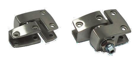 CONCEALED 3 Hinges Adjustable, with automatic