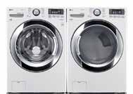 5 Cu. Ft. 12-Cycle Front-Loading Washer - WM3670HWA 7.4 Cu. Ft. 10-Cycle Steam Electric Dryer - DLEX3370W Gas slightly higher.