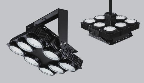 DRIVER Specification Quantity Project Note Type High lumen modular luminaire for replacement of up to 1500W Metal Halide in convention centers, sports arena, and airports.