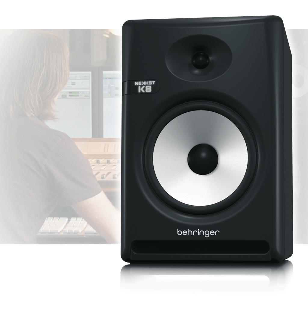woofer with deformation-resistant glass fiber cone Adjustable to a wide range of acoustic conditions and subwoofer operation Separately controlled limiter for low and high-frequency overload