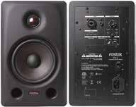 154 control room and studio monitors FOSTEX PM641 & PM841 STUDIO MONITORS These 3-way active, tri-amplified monitors come with a built-in channel divider that provides ideal overlapped frequency