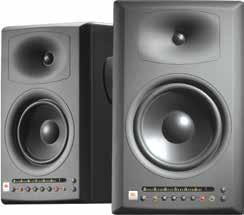 control room and studio monitors 155 GENELEC 8000 SERIES ACTIVE STUDIO MONITORS Superb biamplified nearfield studio monitors with improved resolution and less listening fatigue over the entire audio
