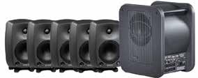 .. (2) 8030As and (1) 7050B subwoofer, black finish... 2350.00 8020.LSE-5.1... (5) 8020Bs and (1) 7050B subwoofer, black finish... 3895.00 8030-TRIPLE-PLAY.