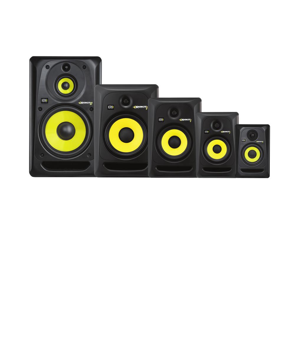 PRODUCT OVERVIEW NEW # 1 MONITOR BRAND GLOBALLY NEW For a quarter of a century KRK have been the professional s choice for mixing and mastering hit records around the globe.