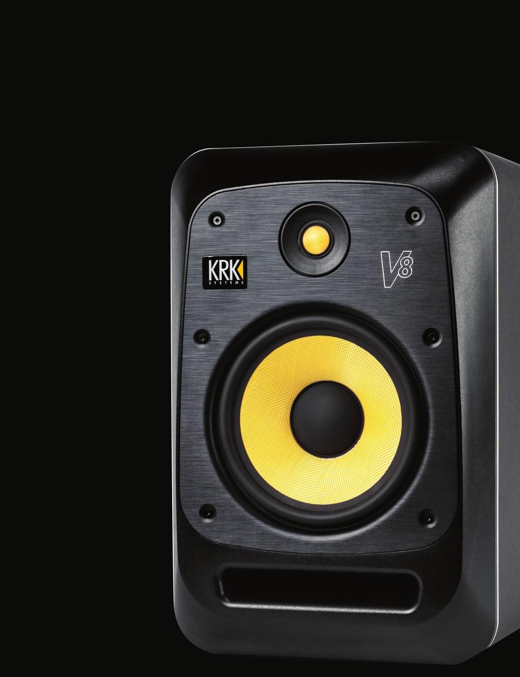V SERIES 4 POWERED REFERENCE MONITORS The V Series 4 build on KRK s 30 year legacy in developing and building world class studio monitors, from their custom made amplifiers and proprietary drivers to