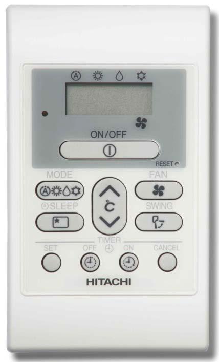OPTION LIST 10-1 10 OPTION LIST 10.1 WIRED REMOTE CONTROL BUTTONS FUNCTION RAR-5G2 (SPX-RCDB) MODE Selector Use this button to select the operationg mode.