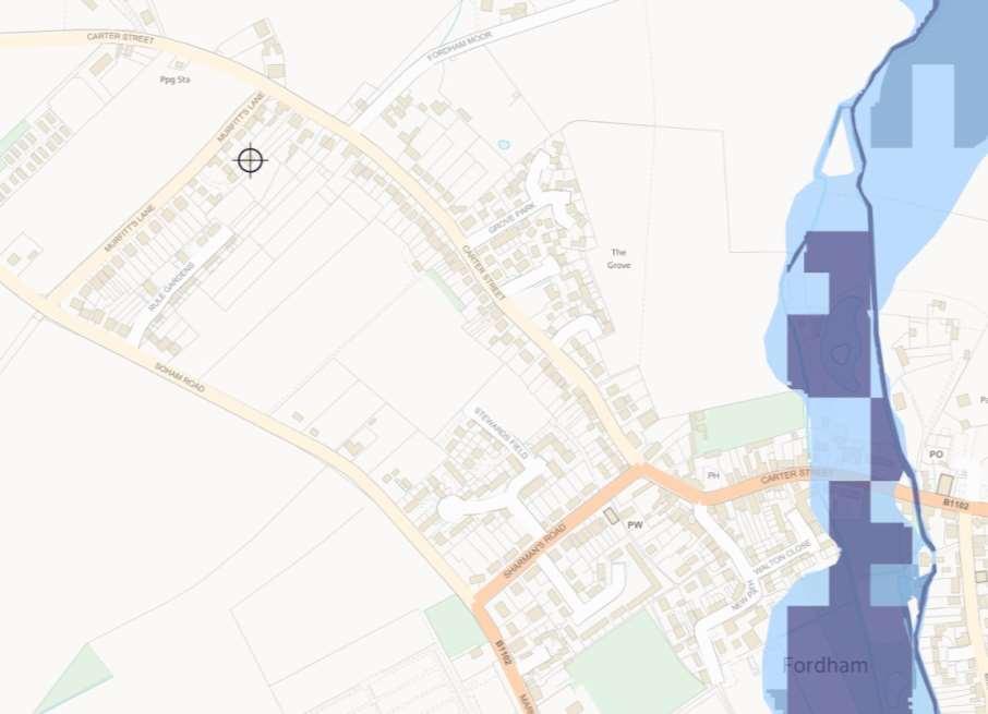 Drainage ENVIRONMENT AGENCY: FLOOD RISK MAP FLOOD ZONE The site is located within Flood Zone 1 (low probability of flooding) which have less than a 0.