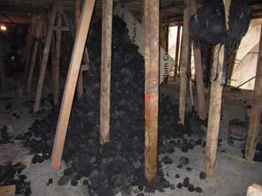 (A Variance is required from NYC Fire Dept prior to the storage and use of solid fuel (coke). 2.