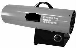 Propane radiant heaters Propane Gas: An odor-making agent is added to propane gas. The odor helps you detect a propane gas leak. However, the odor added to propane gas may fade.