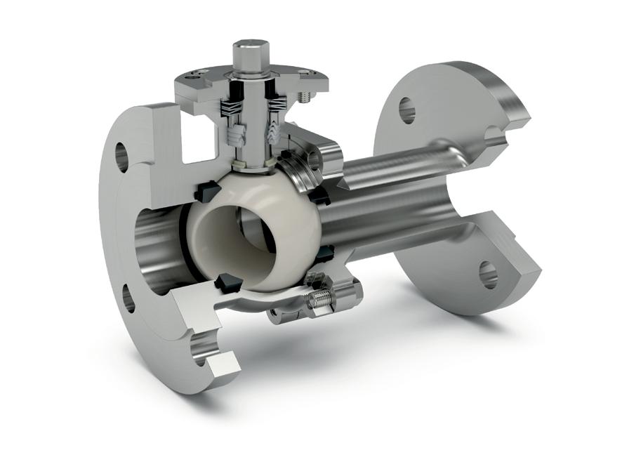 Press release Hermsdorf, 08 July 2014 Joint knowledge combined for corrosion protection: CERA SYSTEM and Pfeiffer Chemie-Armaturen develop innovative ball valve, based in the Thuringian Hermsdorf, is
