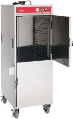 18" x 26" Sheet Pans Capacity 12" Hotel Pans Electrical Volts Watts Amps VHFA18 25 ¼" x 30 ¾" x 71" 18 36 120 2kW 16.