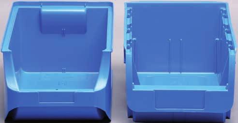 ProfiPlus BOX ProfiPlus COMPACT Mechanical exposure and load capacity Fields of use Available equipment features ProfiPlus Box storage bins are particularly solid, sturdy and dimensionally