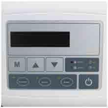 STOP WHEN IN OPERATION- THE LIGHT WILL BE ON LED Controller Displays Actual Water Temperature+ No Error Codes. 6.1.