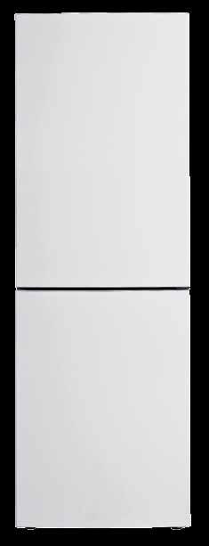 NEW CFL629CW White n 348L Gross Capacity 217L Refrigerator 131L Freezer H 1770mm W 595mm D 670mm with handles n 2.