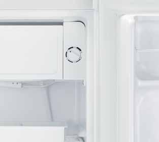 You re in control You can customise your fridge temperature with the