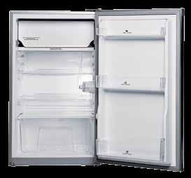 Environment: More environmentally friendly R600a refrigerant Functionality: Full