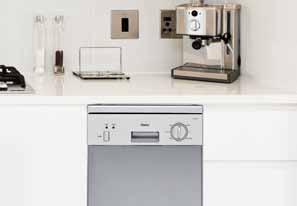 DISHWASHERS Haier s range of dishwashers offers convenience, performance and stylish design wash after wash.