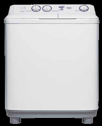 Twin Tub washer XPB60-287SWH White n 6kg Dry Load Capacity H 920mm