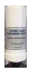 Acidic Cleaning Instructions & Routine Maintenance Many locations have excessive mineral content in the source water that can build up inside the ionizer over time and cause blockage.