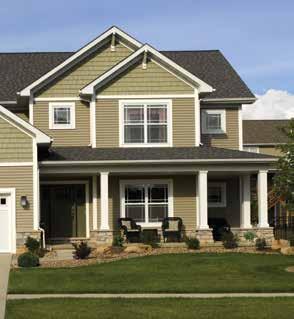 When you choose Monogram siding for your home, you open a wide world of color and style options to