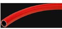 RED RUBBER UTILITY HOSE T60 SERIES Red utility hose is a high quality multi-purpose hose for air, water and agricultural spray applications used over a wide temperature range.