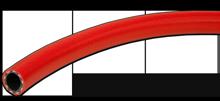 RED PVC AIR/SPRAY HOSE T18 SERIES Red cover reinforced flexible PVC hose for air, water and spray applications. Contractor grade construction for pressures to 300 PSI.