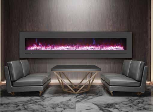 SIERRA FLAME To See our complete line of ElEctric