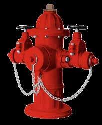 Centurion 250 Features Most widely sold fire hydrant in North America attests to its