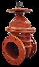 Gate and Check Valves Gate and Check Valves Mueller Resilient Wedge Gate Valves feature a forged bronze