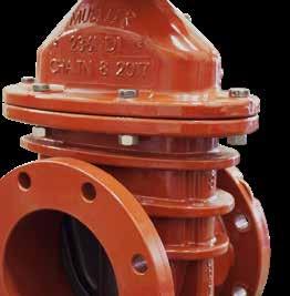 Smooth, oversized, unobstructed flow way provides superior flow characteristics; reduces pumping costs