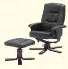 ELECTRIC RECLINER AND CHAISE, RIGHT OR